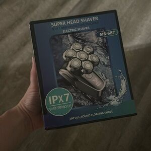 Waterproof Electric Shaver